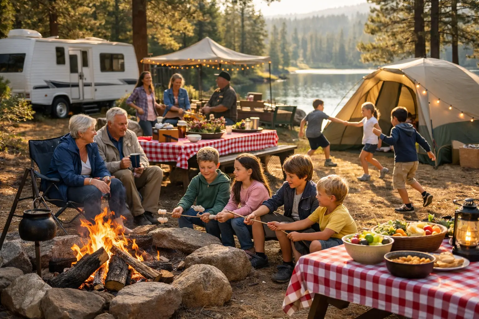 12 Family Reunion Campsite Ideas That Work 12 Family Reunion Campsite Ideas That Work