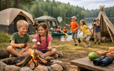 12 Outdoor Activities for Kids at a Campsite