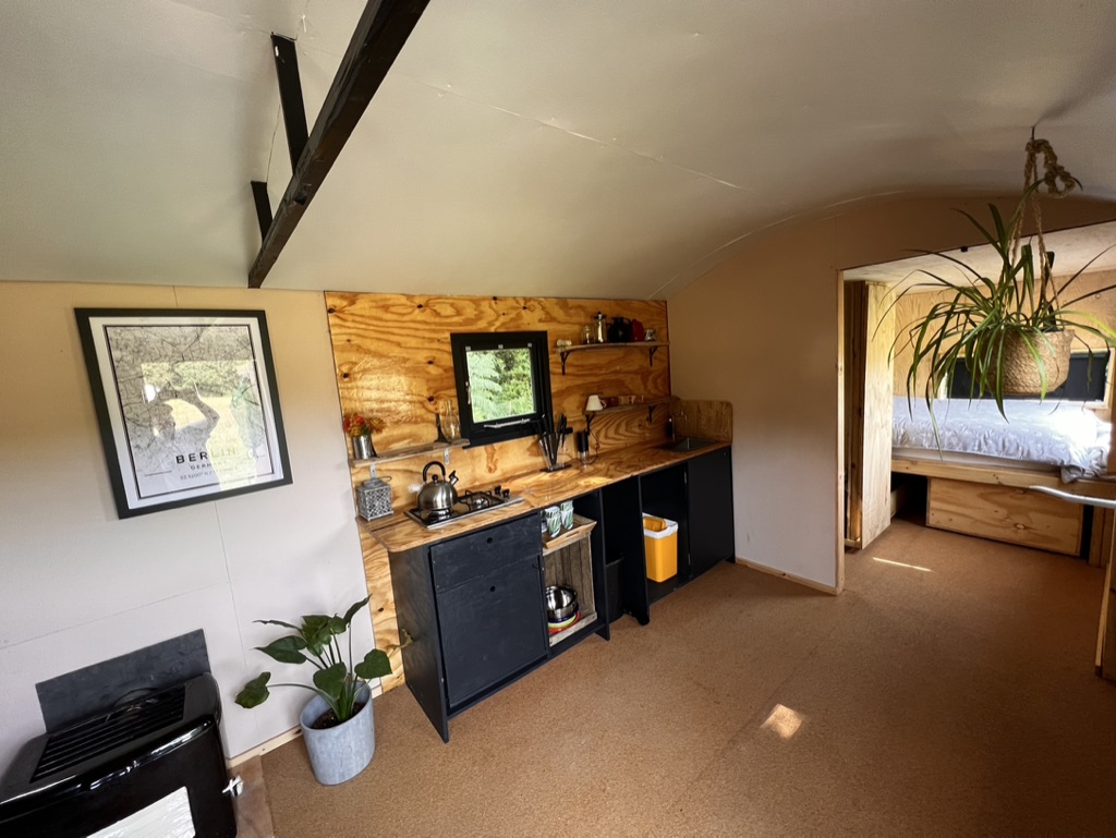 pop up shepherds hut sussex