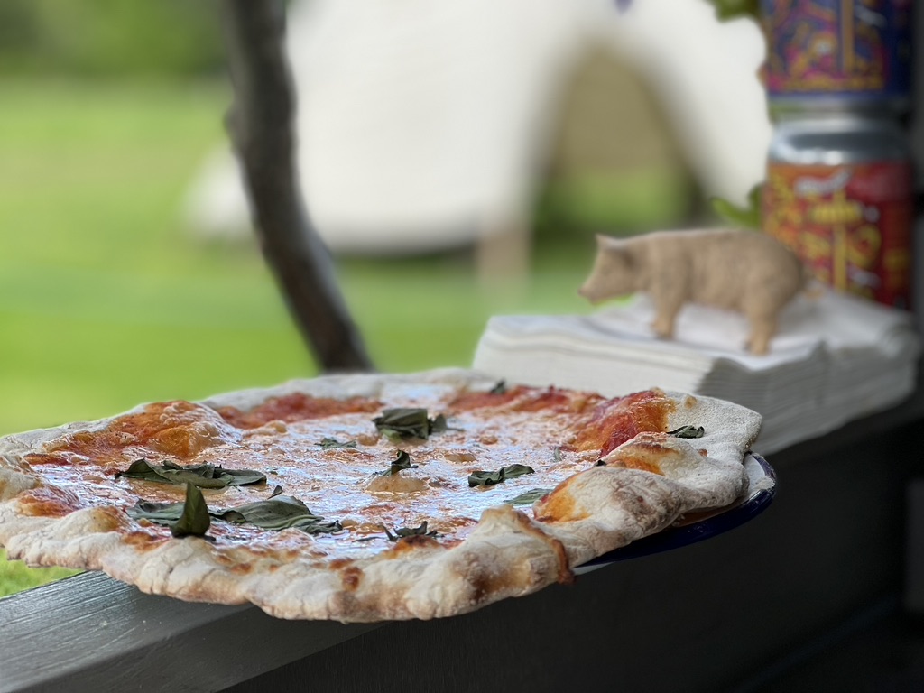 woodfired pizza on friday nights