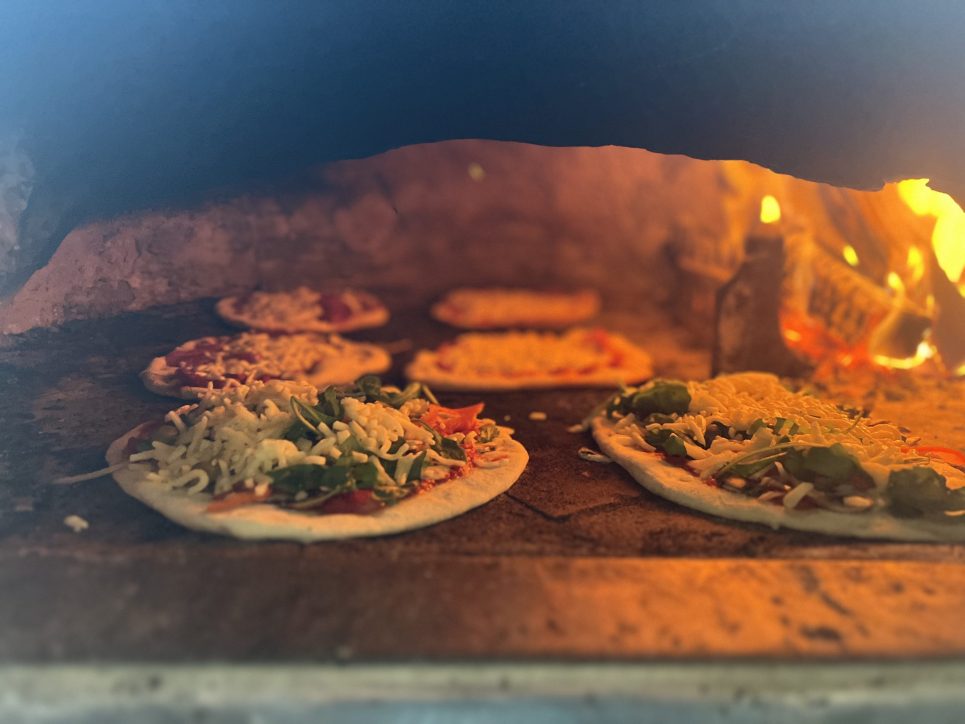 woodfired gastronomic pizzas