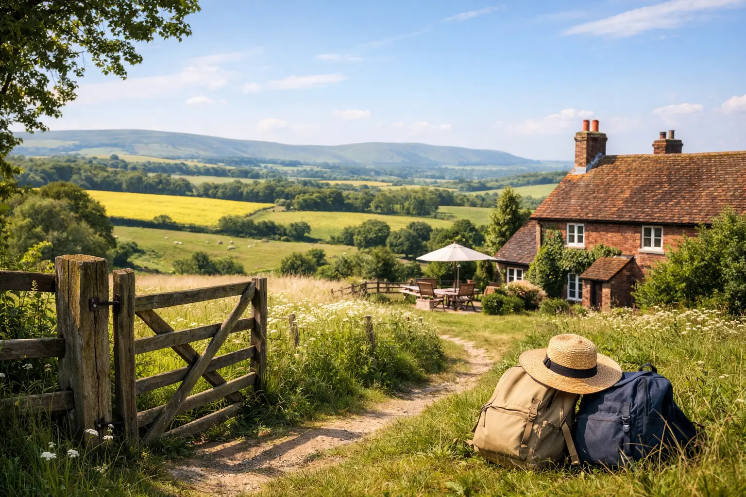 A Guide to Countryside Short Breaks in Sussex A Guide to Countryside Short Breaks in Sussex