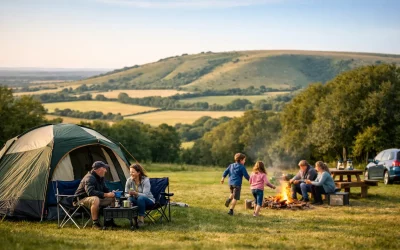 A Guide to Family Camping Weekends in Sussex