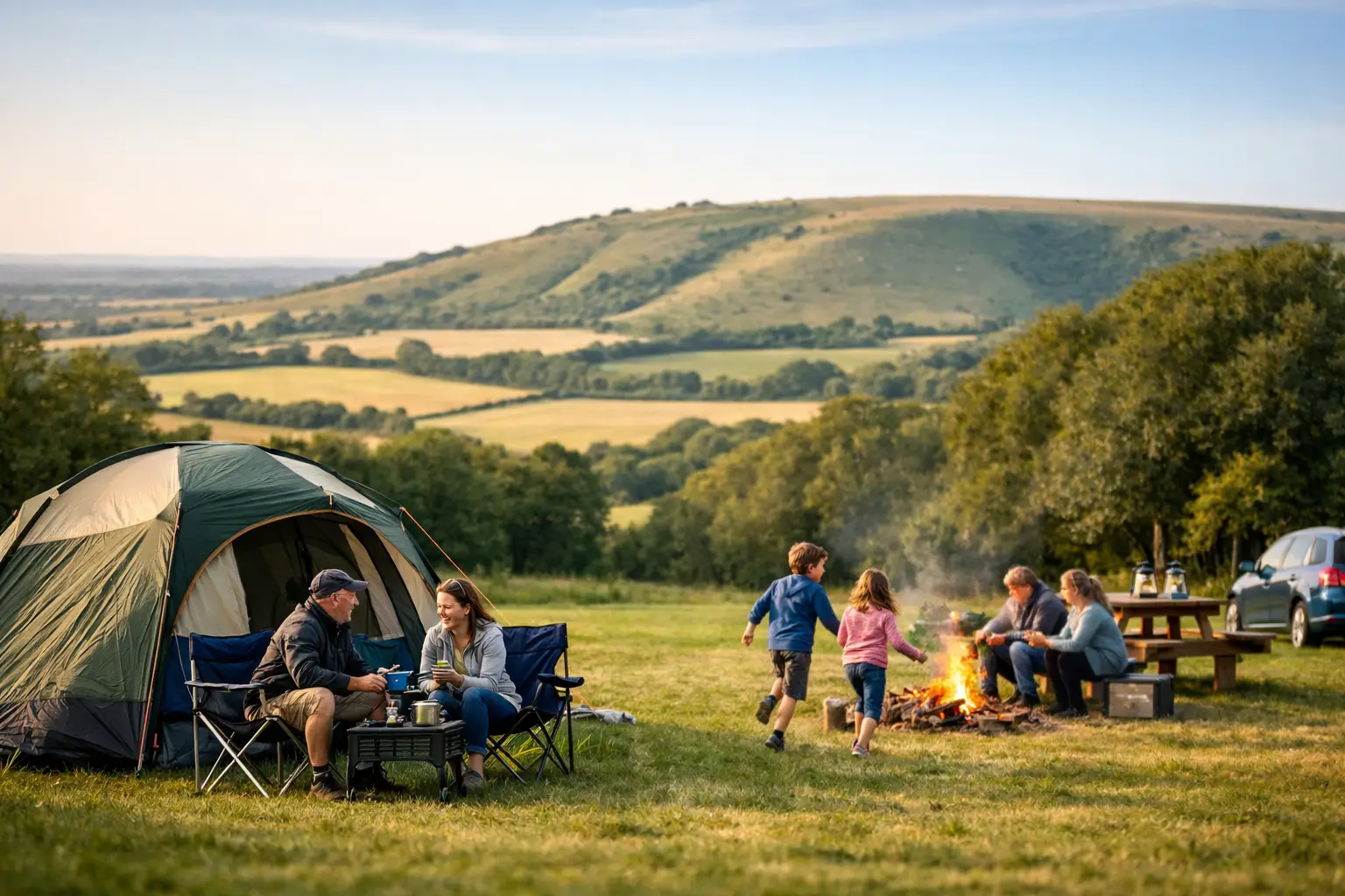 A Guide to Family Camping Weekends in Sussex A Guide to Family Camping Weekends in Sussex