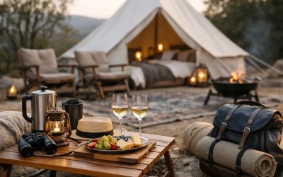 A Practical Guide to Luxury Camping Essentials