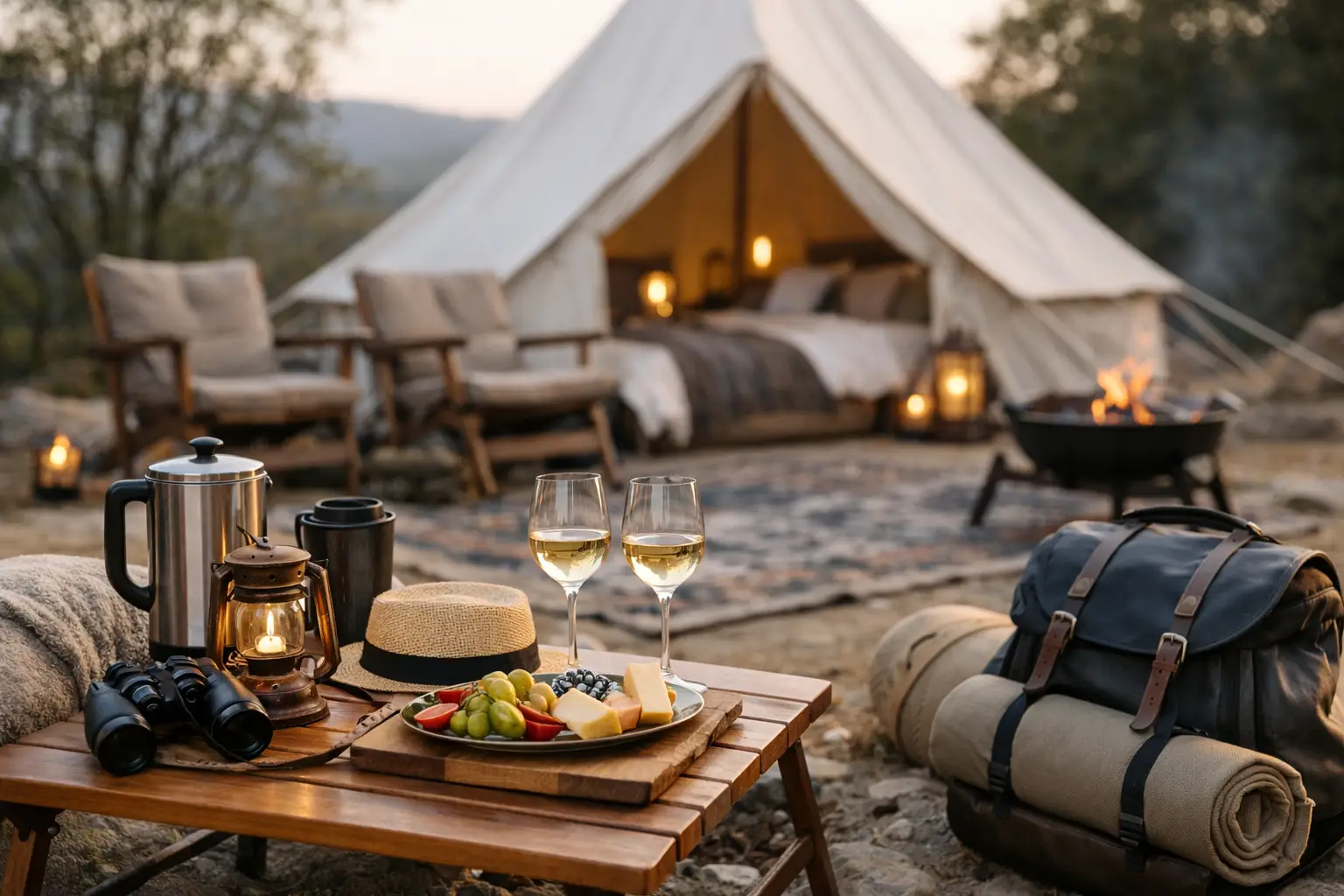 A Practical Guide to Luxury Camping Essentials A Practical Guide to Luxury Camping Essentials