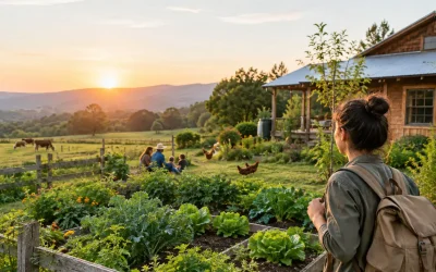A Practical Guide to Regenerative Farm Stays