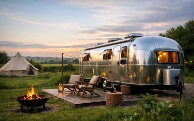 Airstream Glamping in East Sussex