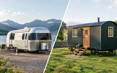 Airstream Versus Shepherd Hut: Which Suits You?