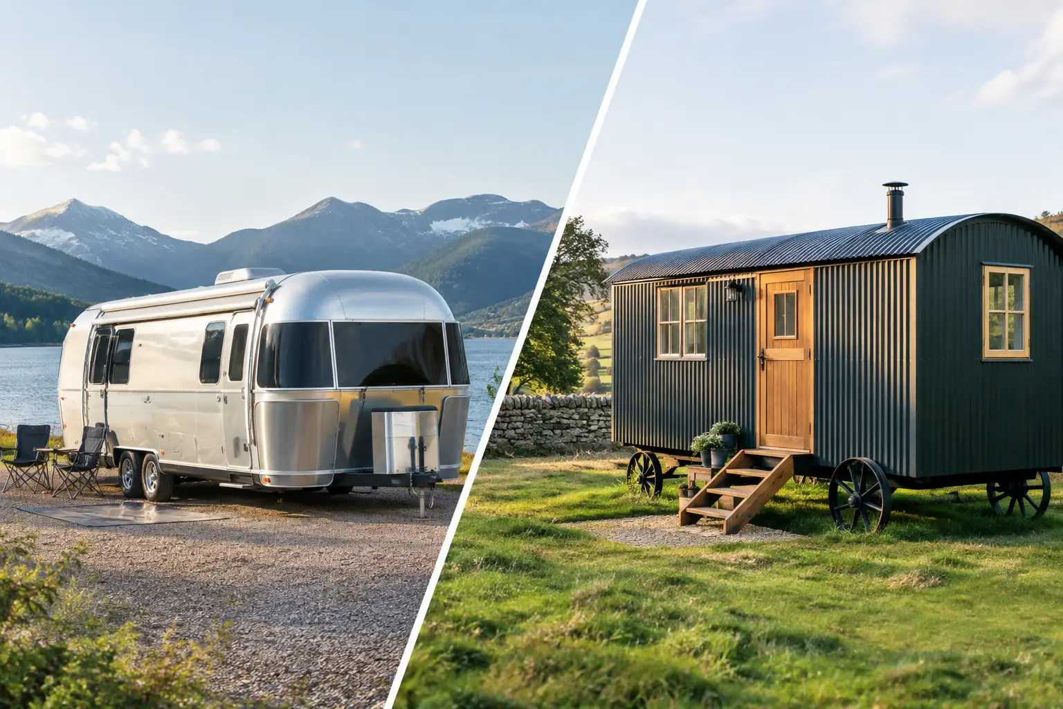 Airstream Versus Shepherd Hut: Which Suits You? Airstream Versus Shepherd Hut: Which Suits You?