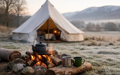 Are Bell Tents Warm Enough for UK Camping?