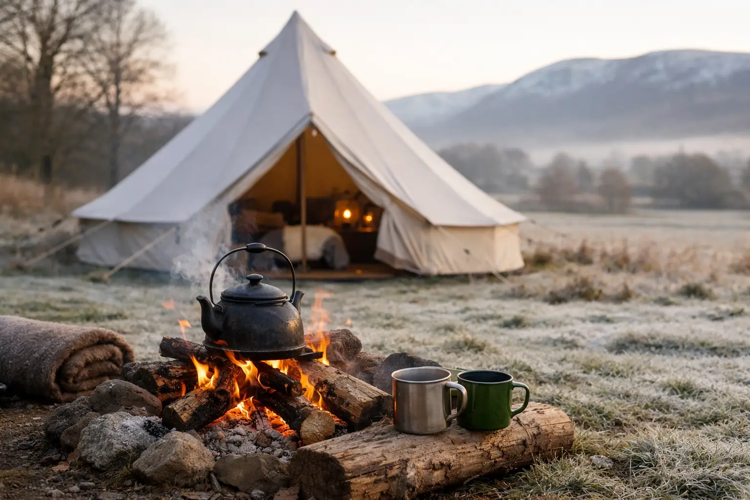 Are Bell Tents Warm Enough for UK Camping? Are Bell Tents Warm Enough for UK Camping?