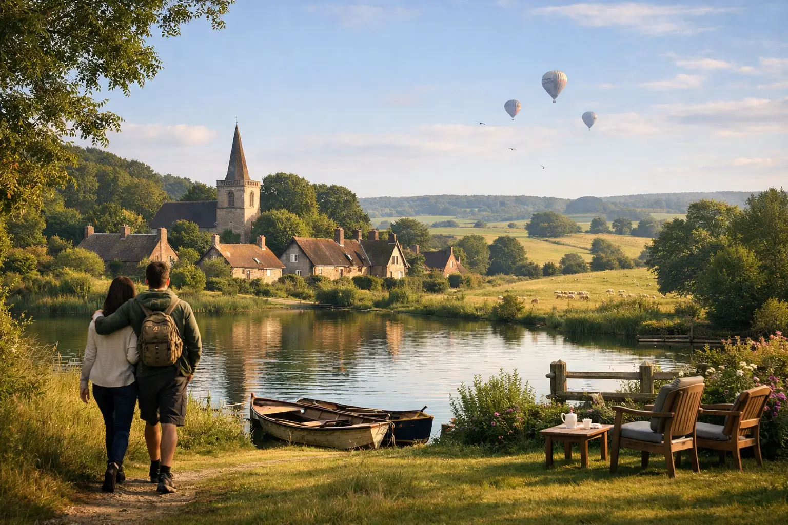 Best Countryside Weekend Escapes Near London Best Countryside Weekend Escapes Near London