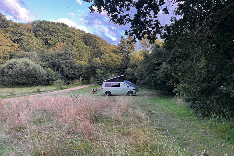 best sussex campsite pitches