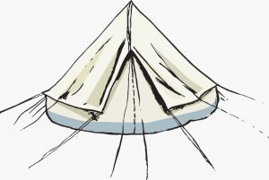 book Belltent camping sussex