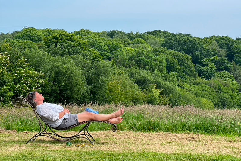 book a campsite sussex