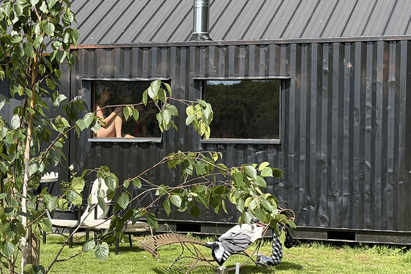 book sauna at sussex campsite