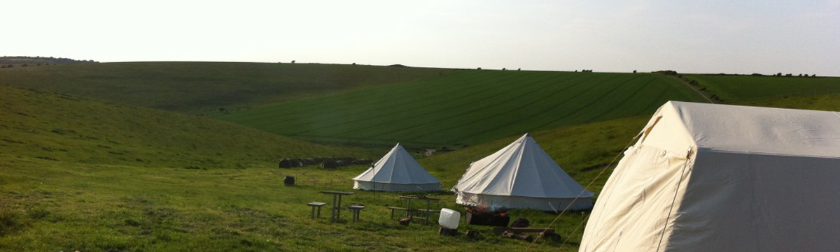 sussex downs campsite uk