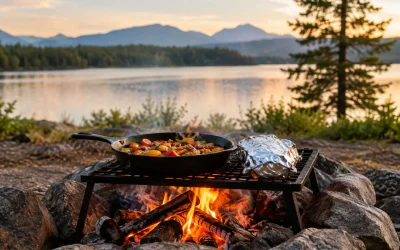 Campfire Cooking Techniques for Brilliant Meals