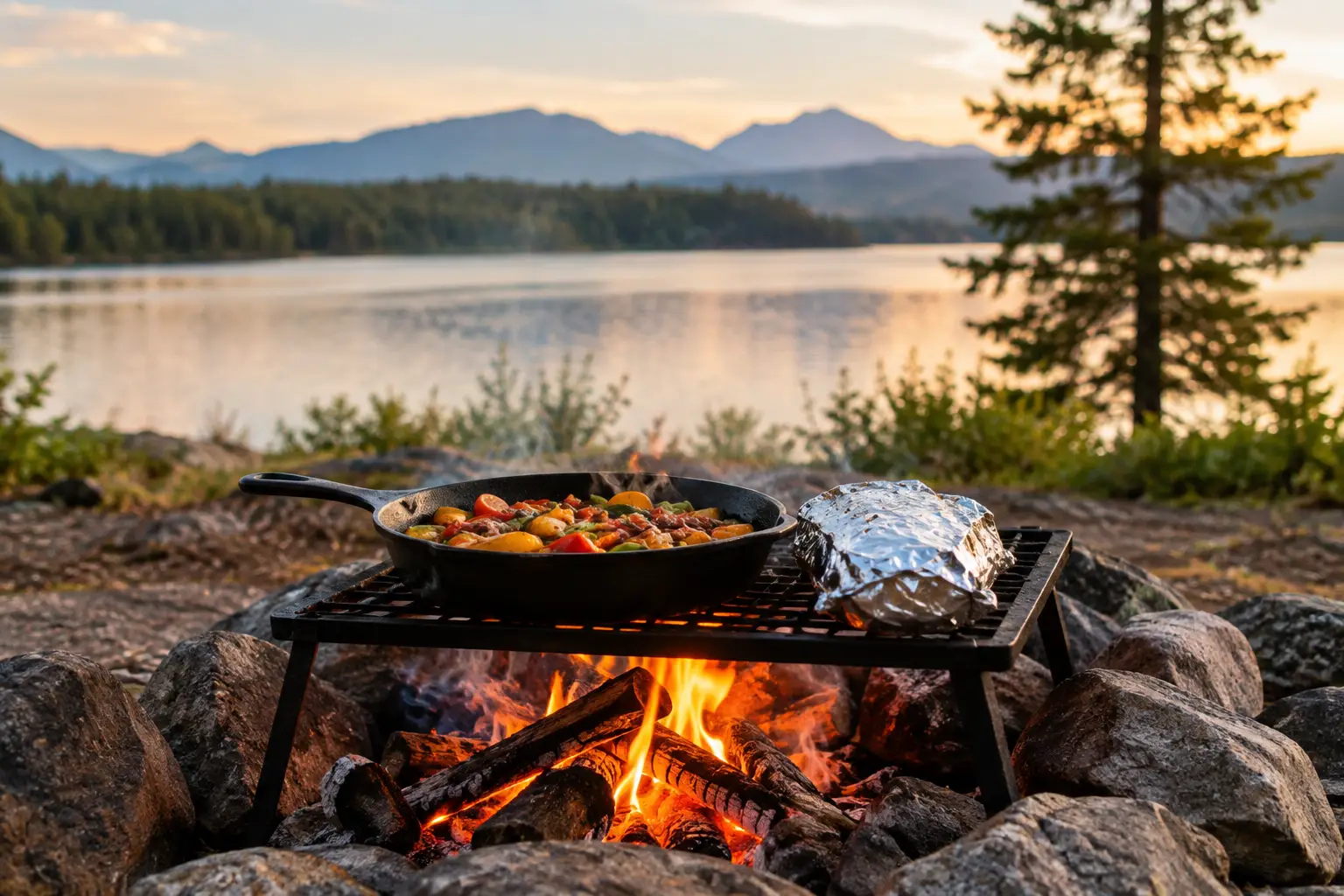 Campfire Cooking Techniques for Brilliant Meals