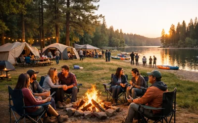 Camping for Large Groups Made Easy