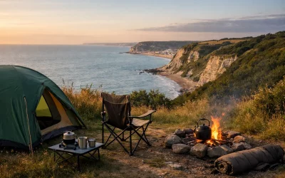 Camping Near Hastings for Easy Coastal Escapes