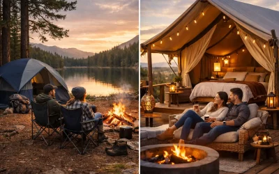 Camping or Glamping Holiday? Pick Your Perfect Escape