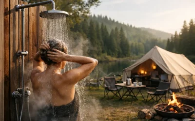 Camping with Hot Showers, Still Properly Wild