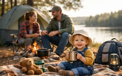 Camping with Toddlers for a Happier First Trip