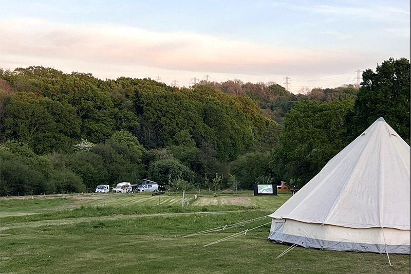 campsite east sussex camping