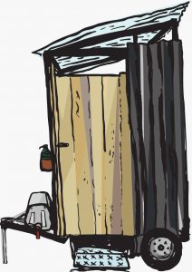 campsite facilities shower toilet