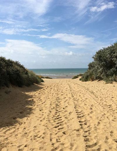 campsite near camber sands