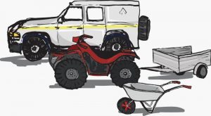 sussex campsite transport