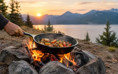 Can You Cook on Fire? A Campfire Food Guide