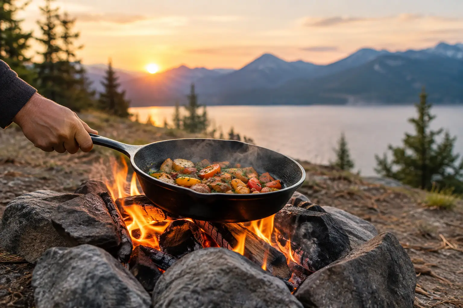 Can You Cook on Fire? A Campfire Food Guide Can You Cook on Fire? A Campfire Food Guide