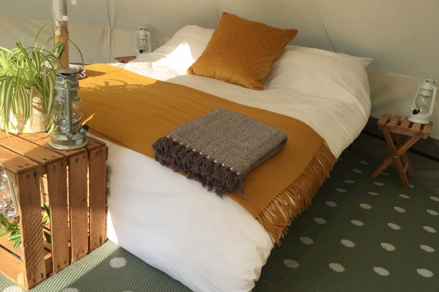 empty bell tent booking east sussex