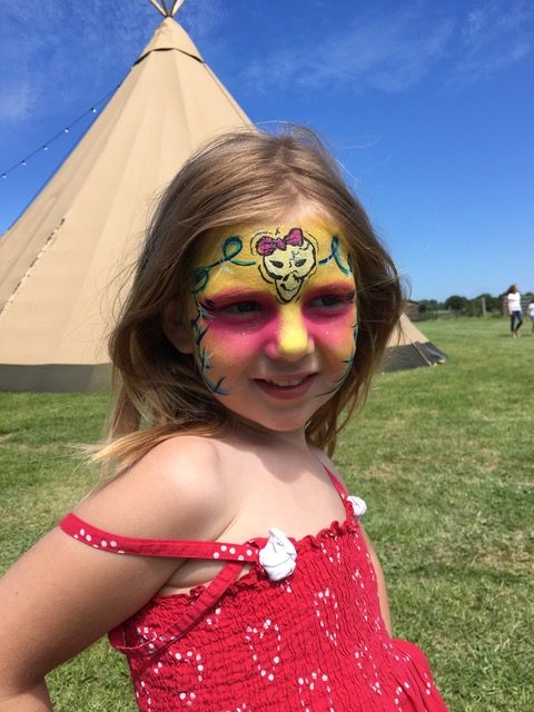 Body and Face painting