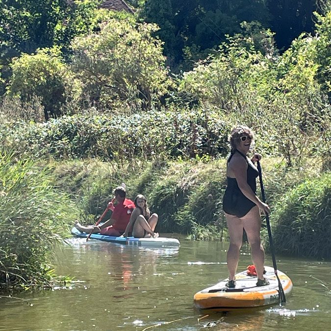Pop-Ups woods and meadow campsite