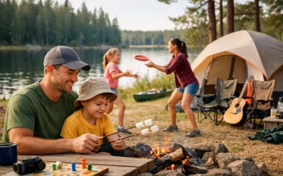 Family Campsite Activities Guide for Easy Days