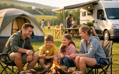 Family Friendly Campsite East Sussex Stays