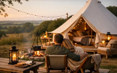 Glamping for Couples Retreats in Sussex