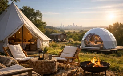 Glamping Near London Weekend Break Ideas