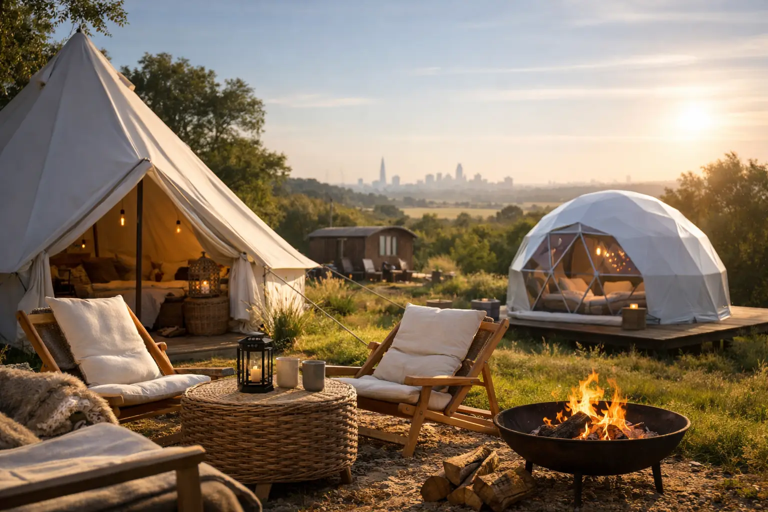 Glamping Near London Weekend Break Ideas Glamping Near London Weekend Break Ideas