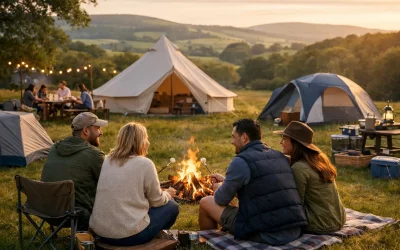Group Camping Weekends Sussex Made Easy
