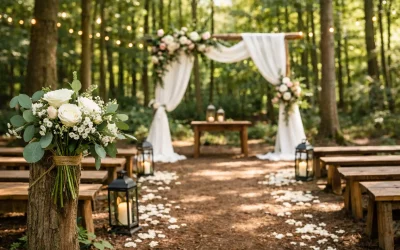 How to Book a Woodland Wedding in East Sussex