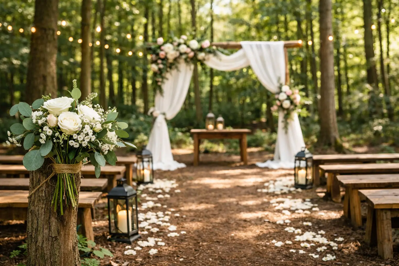 How to Book a Woodland Wedding in East Sussex
