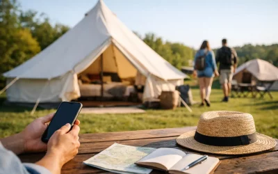 How to Book Pre Pitched Camping Without the Fuss