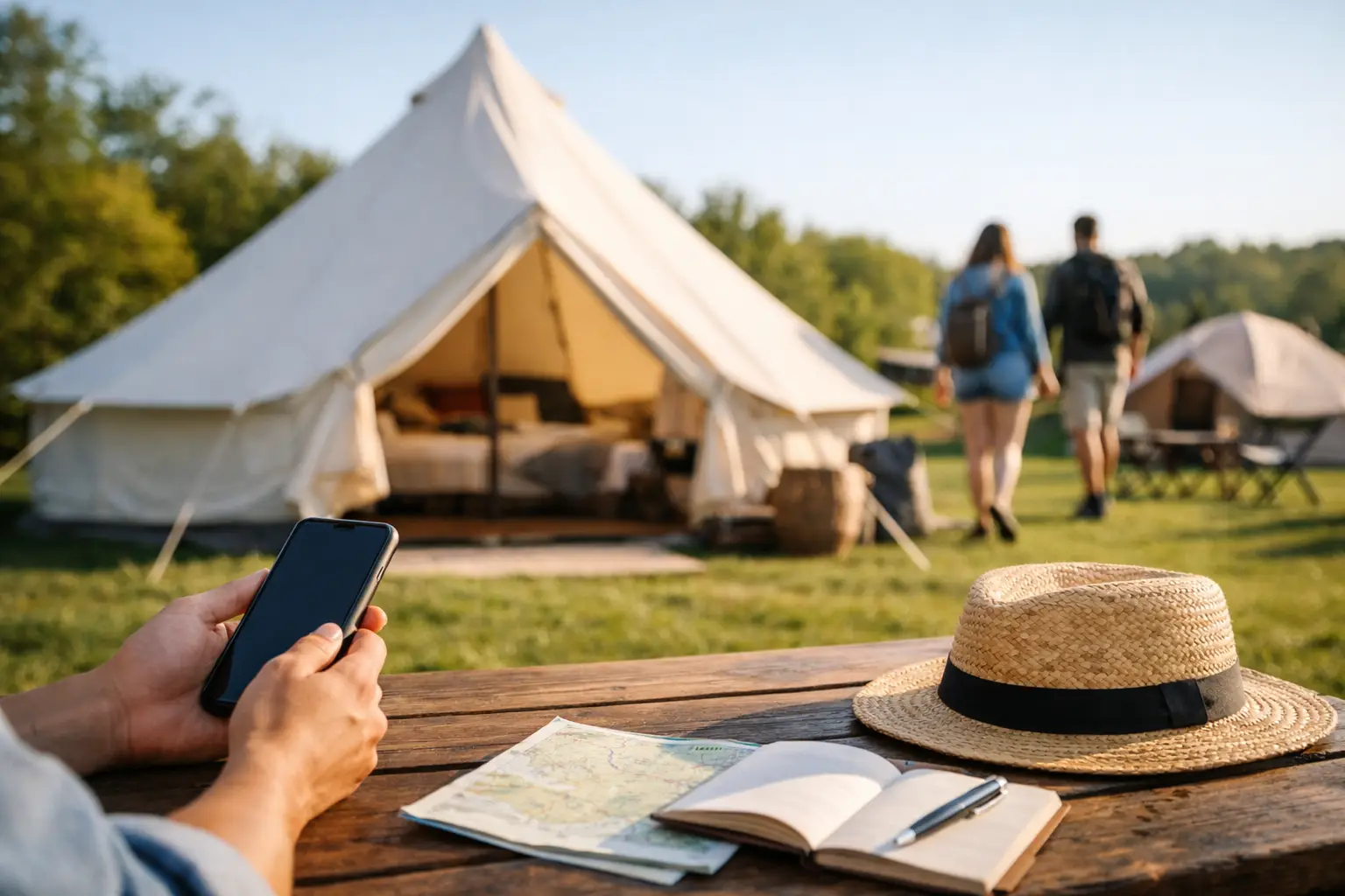 How to Book Pre Pitched Camping Without the Fuss How to Book Pre Pitched Camping Without the Fuss