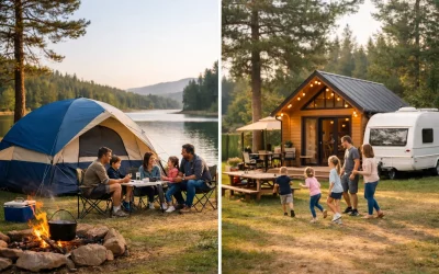 How to Choose Family Camping Accommodation