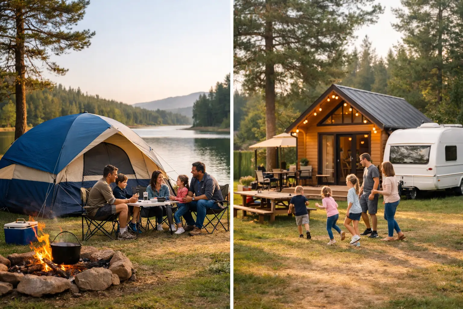 How to Choose Family Camping Accommodation How to Choose Family Camping Accommodation
